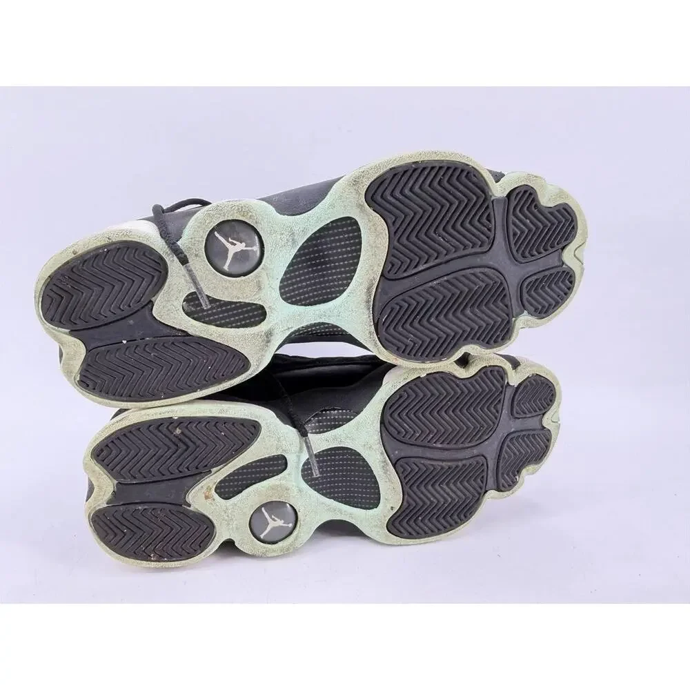 Nike Air Jordan 13 Retro GS Black Mint Foam Youth Size 6.5Y 439358-015